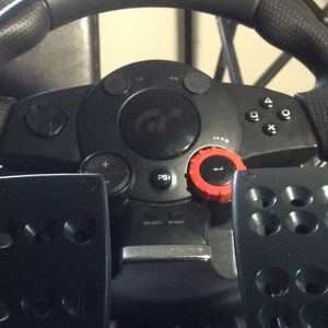 Logitech Driving Force GT PS3/PS2/ Windows PC